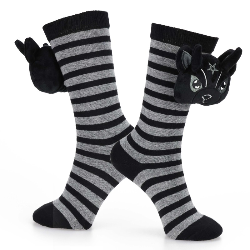 Evil Deer Socks