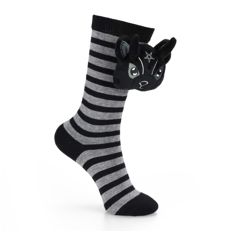 Evil Deer Socks