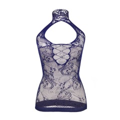 Purple Sexy Bodysuit