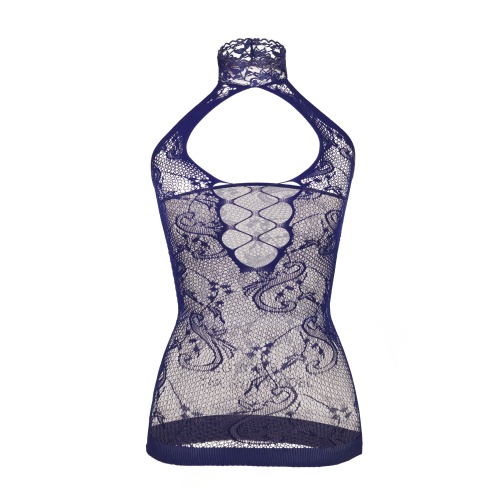 Purple Sexy Bodysuit