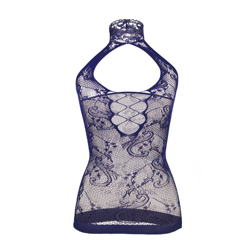 Purple Sexy Bodysuit