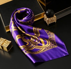 Men's Silk Neck Scarf