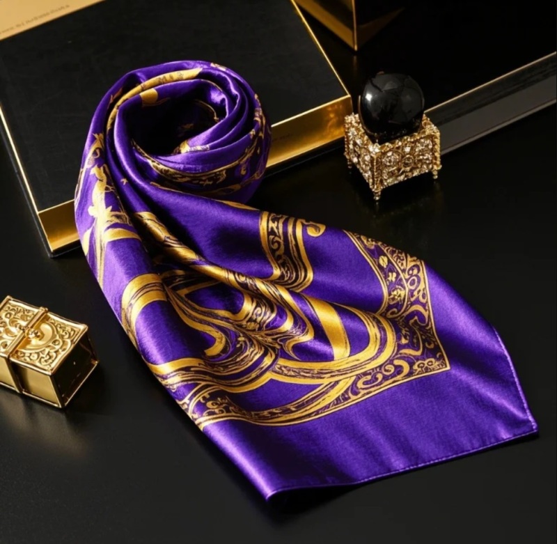 Men's Silk Neck Scarf