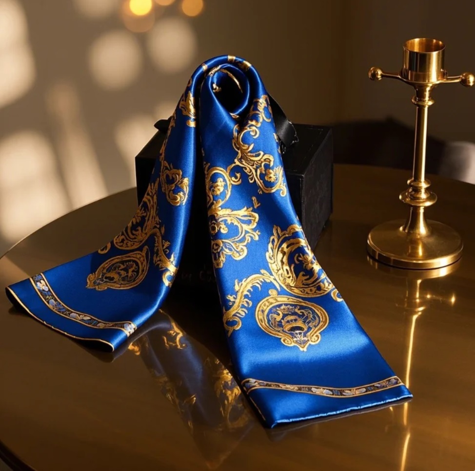 Men's Silk Neckerchief