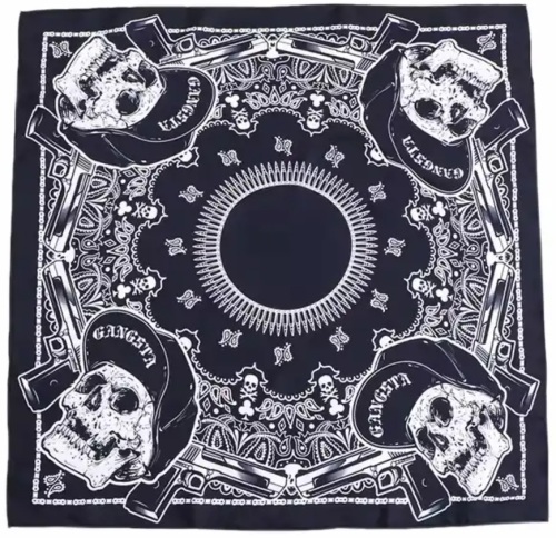 Polyester Bandana