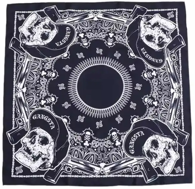 Polyester Bandana