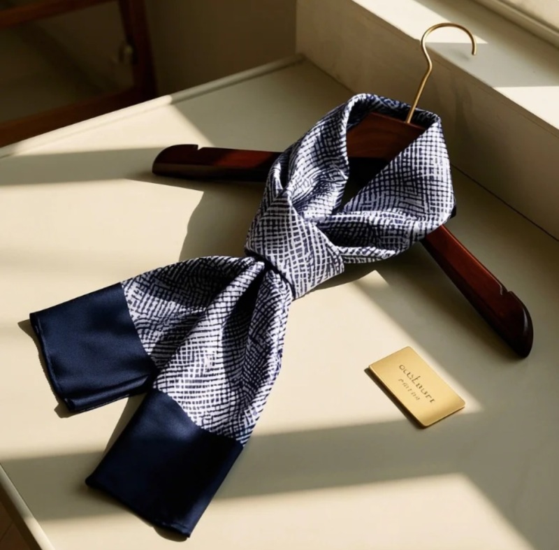 Men's Silk Neckerchief