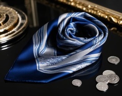 Men's Silk Bandana