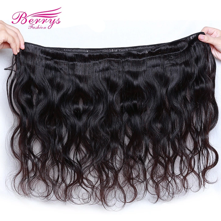 Berrys Fashion Hot Selling 4pcs Lot Malaysian Body Wave Human Hair Weave Bundles 100% Virgin Unprocessed Human Hair Peerless Virgin Hair