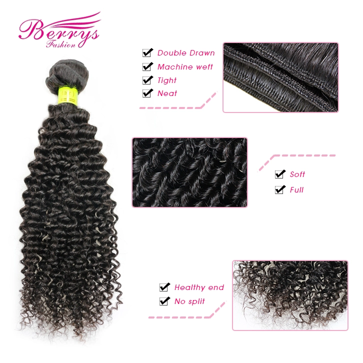 Hot Sale 3pcs/lot Malaysian Kinky Curly Hair Natural Virgin Human Hair 100% Unprocessed Hair Extension