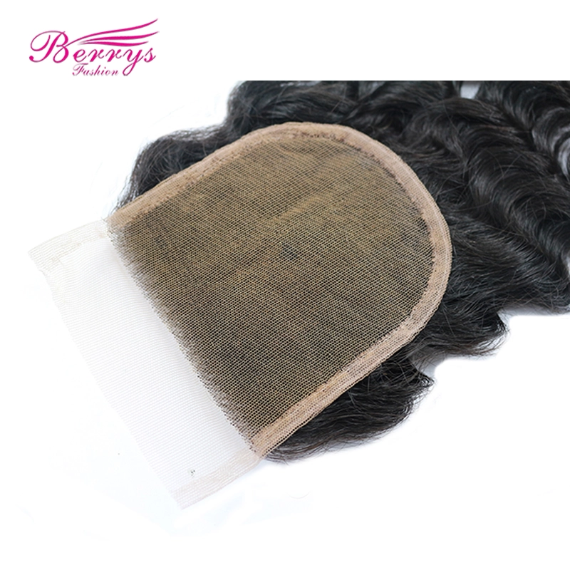 10-20inch 4*4 transparent Closure Loose Wave with Baby Hair  100% Unprocessed Virgin Human Hair