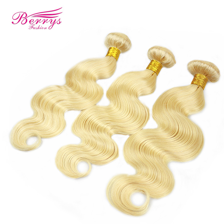 Body Wave 613 Yellow Band  Virgin Human Hair 2pc Soft Shiny Smooth Human Hair