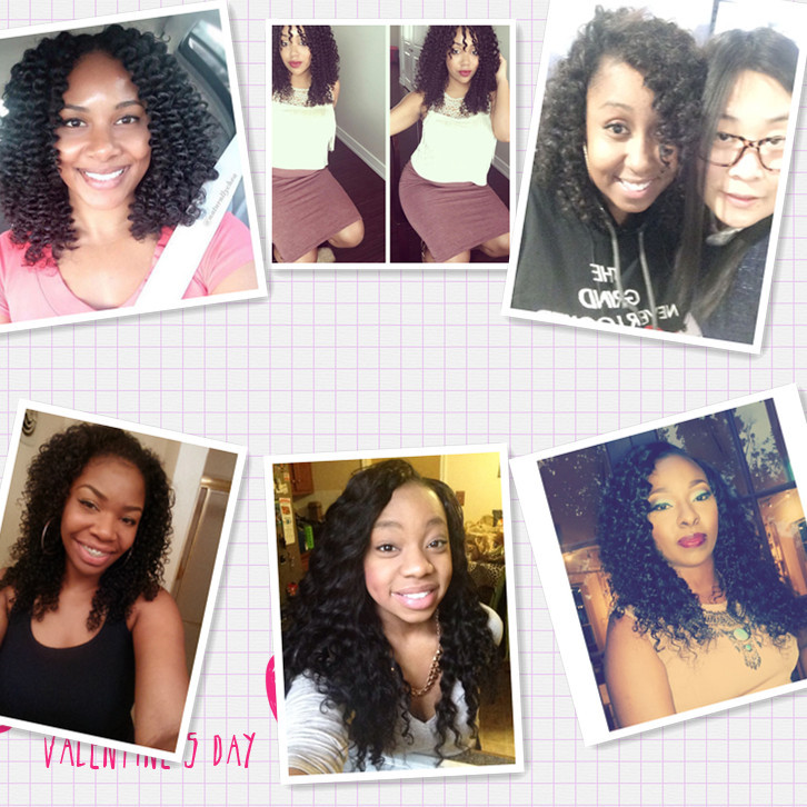 4pcs/lot Virgin Indian Deep Curly Hair Extension Unprocessed Natural Color Indian Hair