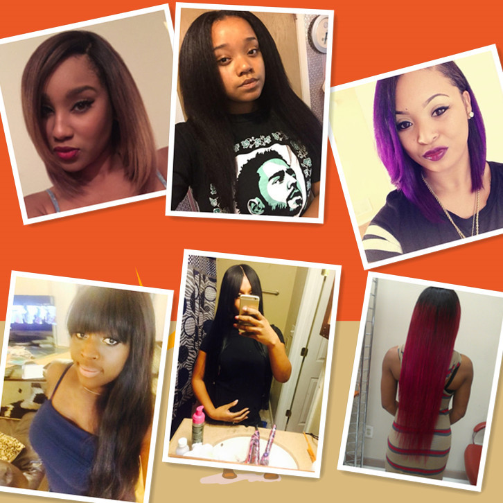 Peruvian Straight  Hair 2pcs/lot 100% Unprocessed Red Band Raw Human Hair Weave