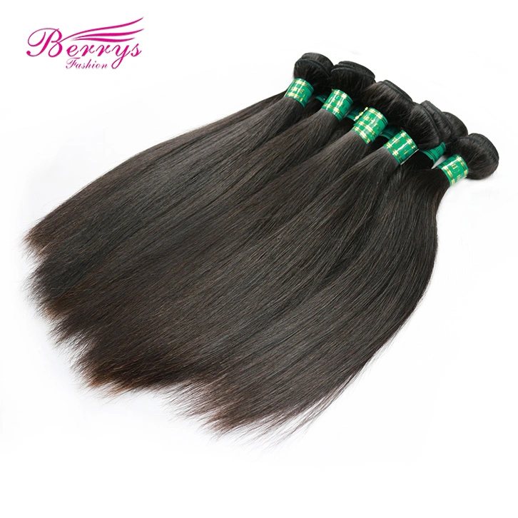 Factory Price Brazilian Straight Virgin Human Hair 10pcs/lot  10-30inch Natural Color Unprocessed High Quality Hair Extension