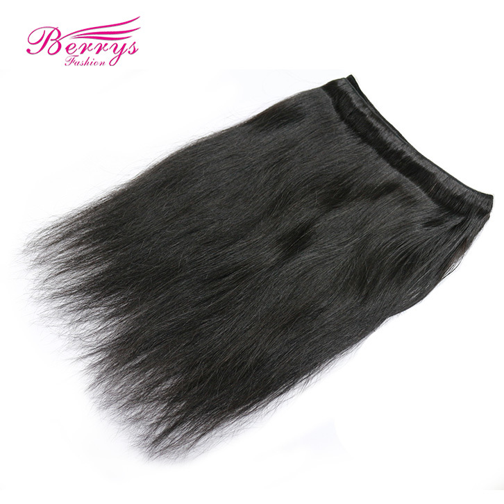 Factory Price Brazilian Straight Virgin Human Hair 10pcs/lot  10-30inch Natural Color Unprocessed High Quality Hair Extension