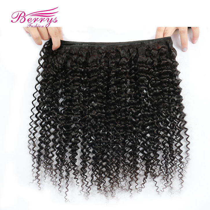Brazilian Kinky Curly Human Hair 2pcs/lot 100% Unprocessed Raw Hair Extension Berrys Fashion Hair