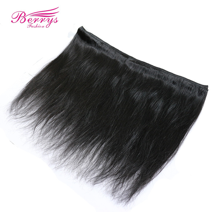 Berrys Fashion 1 Bundle Malaysian Straight Hair Pure Color Virgin  Remy Human Hair