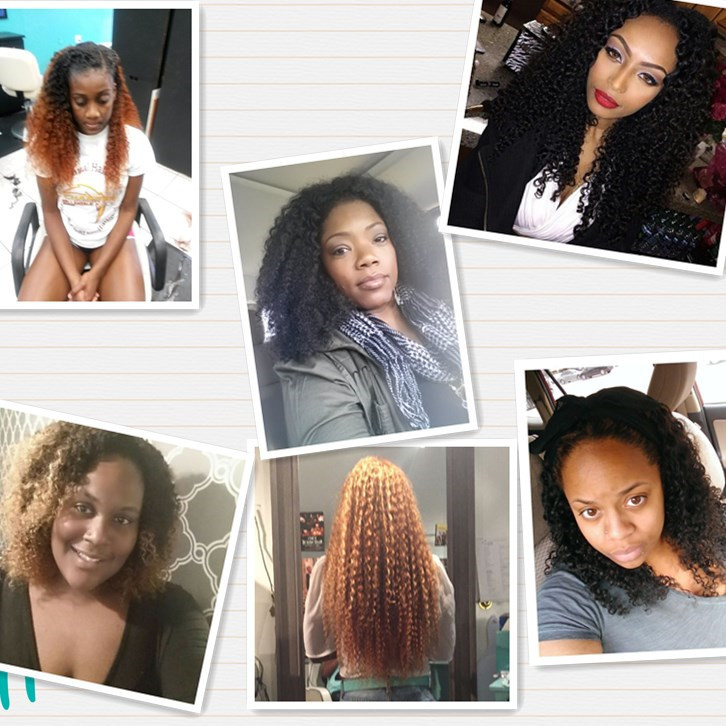 Wholesale Kinky Curly Hair 5pcs/lot  100% Unprocessed Virgin Peruvian Hair 10-28 Mix Inch