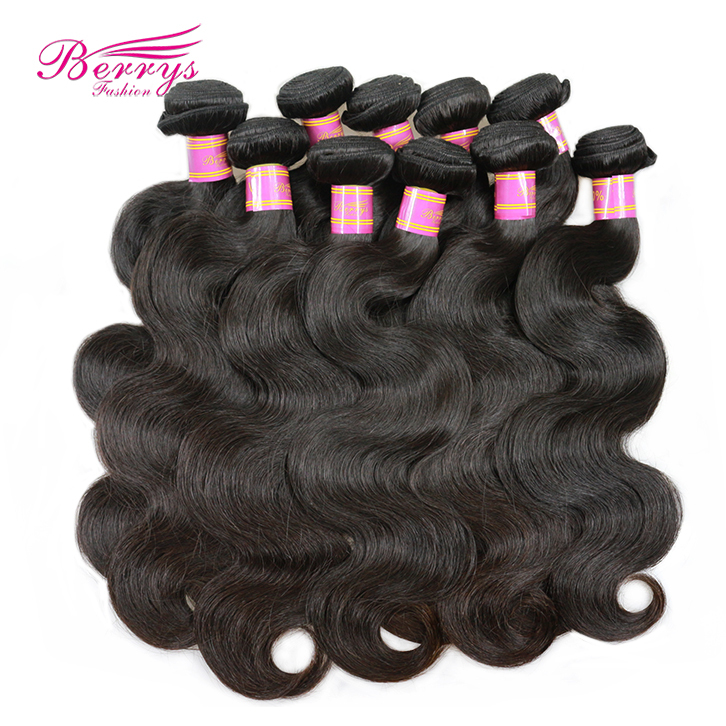 Wholesale 10pcs/lot Peruvian Body Wave Raw Human Hair 10-30inch Natural Color High Quality Hair Extension