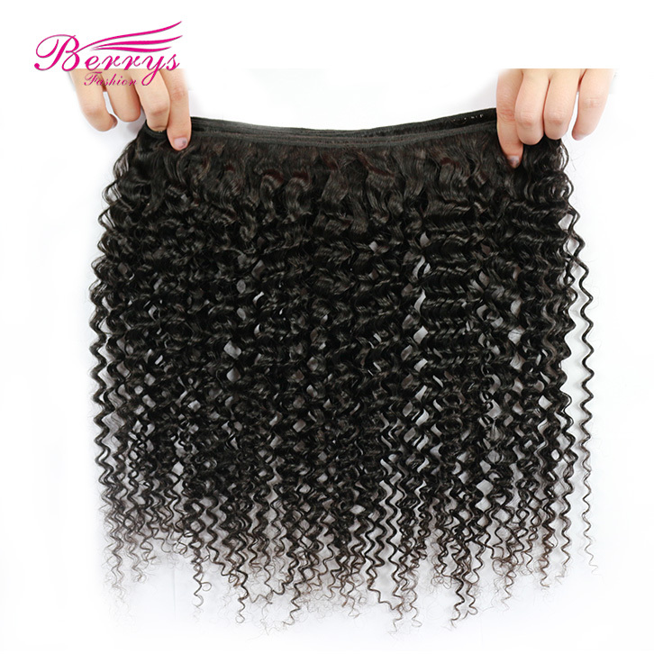 10pcs/lot Kinky Curly Unprocessed Yellow Band Virgin Brazilian Hair High Quality Factory Price Human Hair