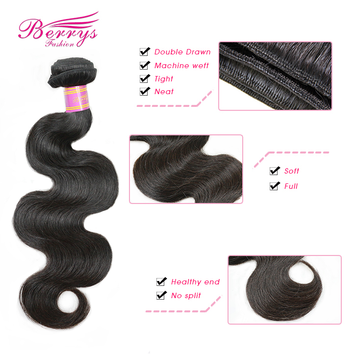 5pcs/lot Peruvian Body Wave Human Hair Weave 100% Virgin Unprocessed Human Hair Extension