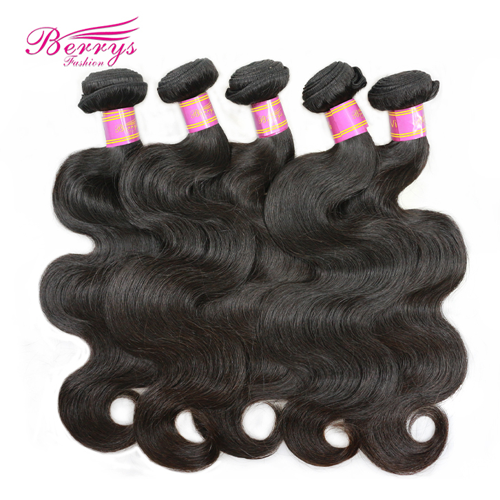 5pcs/lot Peruvian Body Wave Human Hair Weave 100% Virgin Unprocessed Human Hair Extension