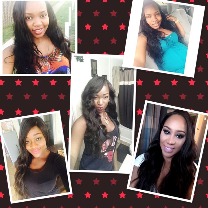 5pcs/lot  Body Wave Human Hair Weave 100% Virgin Unprocessed Berrysfashion Yellow Band Virgin Human Hair Extension