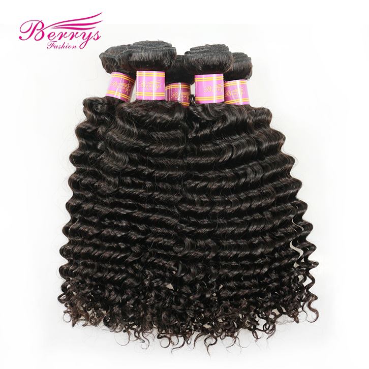 10-28inch Wholesale 5pcs/lot Peruvian Deep Wave/Curly Virgin Hair Good Quality Unprocessed Human Hair