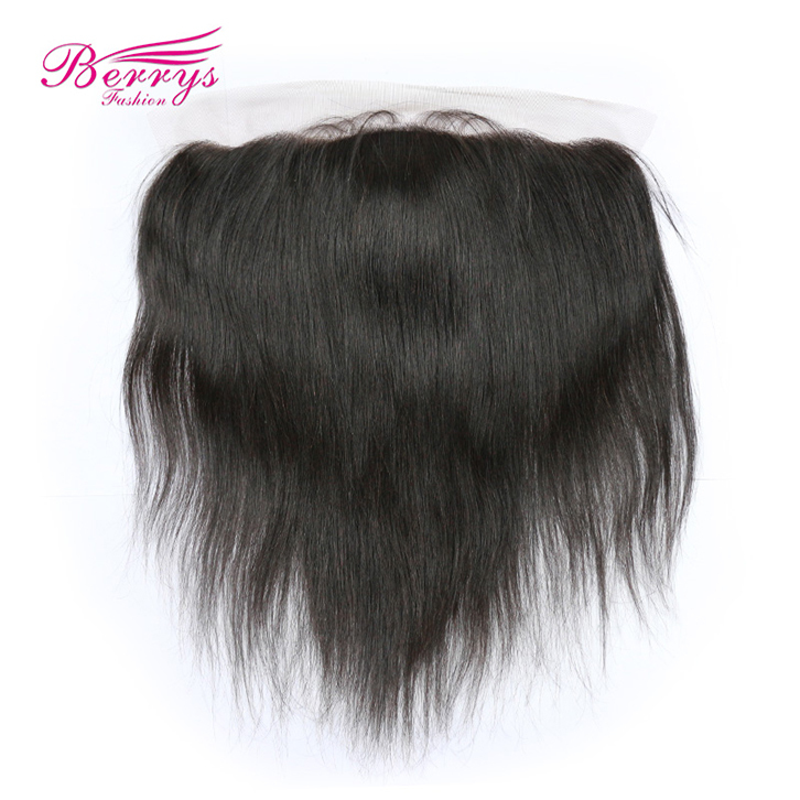 Berrys Fashion New Arrival 1pc 13x4 Straight Lace Frontal with Middle Silk Base 10-20inch Top Quality Lace Frontal