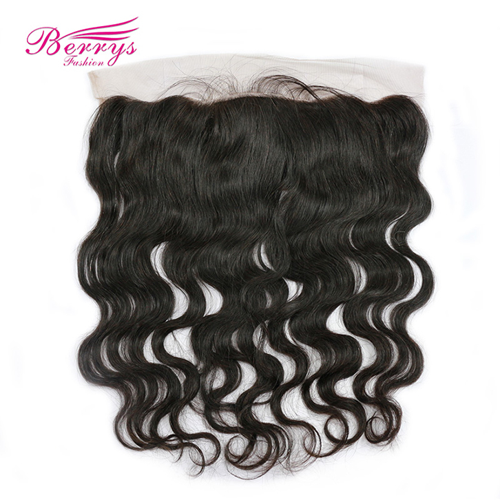 New Arrival 1pc 13x4 Body Wave Lace Frontal with Middle Silk Base 10-20inch Top Quality Lace Frontal