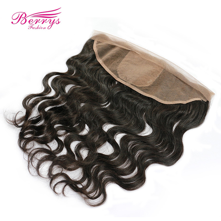 New Arrival 1pc 13x4 Body Wave Lace Frontal with Middle Silk Base 10-20inch Top Quality Lace Frontal