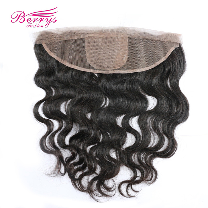 New Arrival 1pc 13x4 Body Wave Lace Frontal with Middle Silk Base 10-20inch Top Quality Lace Frontal