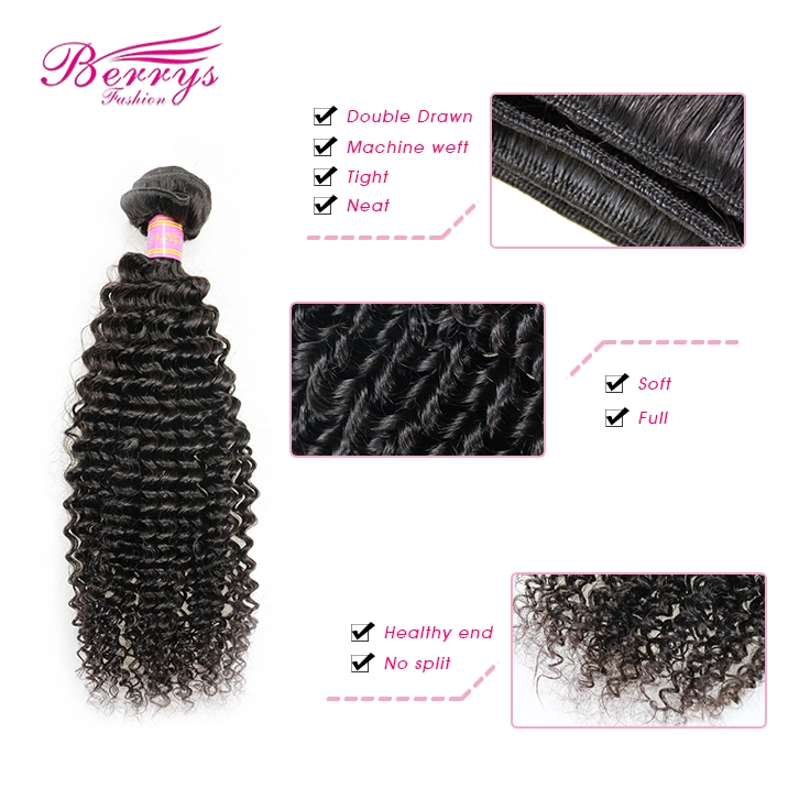 10pcs/lot Kinky Curly Unprocessed Peruvian Raw Hair High Quality Factory Price Human Hair