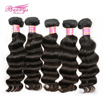 10-30inch Wholesale 5pcs/lot Peruvian Raw Hair Loose Wave Virgin Hair Good Quality Unprocessed Human Hair