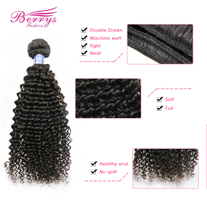 Kinky Curly Hair 5pcs/lot 100% Unprocessed Virgin Indian Hair 10-28 Mix Inch
