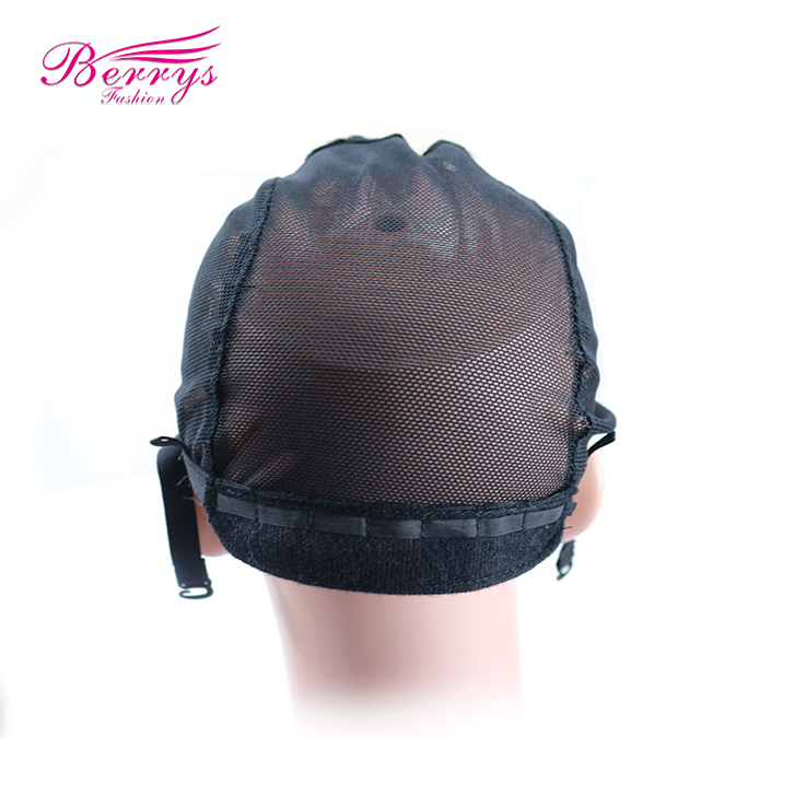New Arrival U Part Wig Caps For Making Wigs Only Stretch Lace Weaving Cap Adjustable Straps Back High Quality Lace Cap