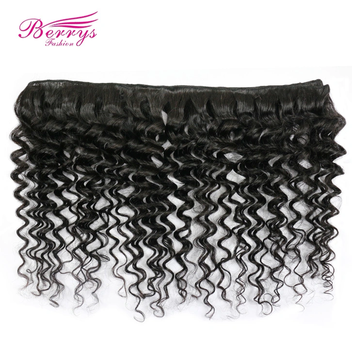 10-30inch Wholesale 5pcs/lot Malaysian Deep Wave/Curly Red Band Raw Hair Good Quality Unprocessed Human Hair