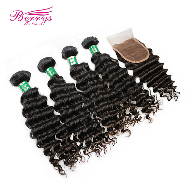 Berrys Fashion Hair Brazilian Deep Wave/Curly