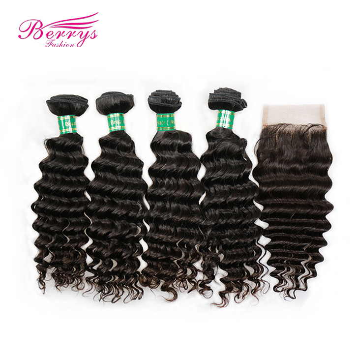 Berrys Fashion Hair Brazilian Deep Wave/Curly