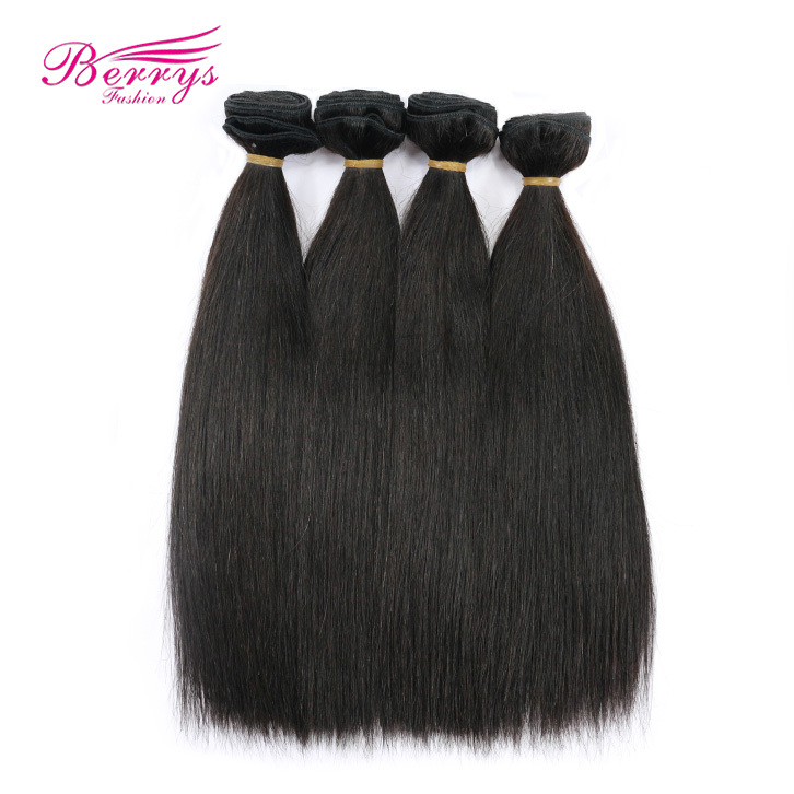 4pcs/lot Brazilian Straight Remy Human Hair Beautiful Queen Hair Products