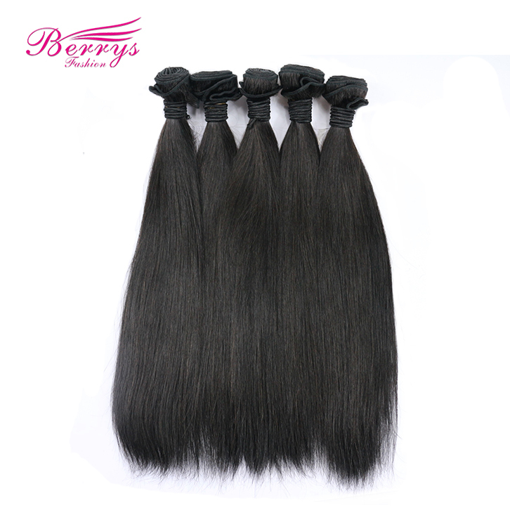 7A Grade 4pcs/lot Peruvian Straight Virgin Human Hair Beautiful Queen Hair Products