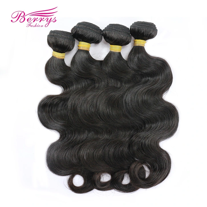 4pcs/lot Brazilian Body Wave Remy Human Hair Beautiful Queen Hair Products