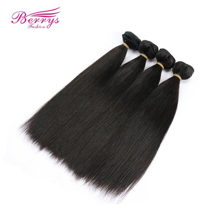 4pcs/lot Brazilian Straight Remy Human Hair Beautiful Queen Hair Products