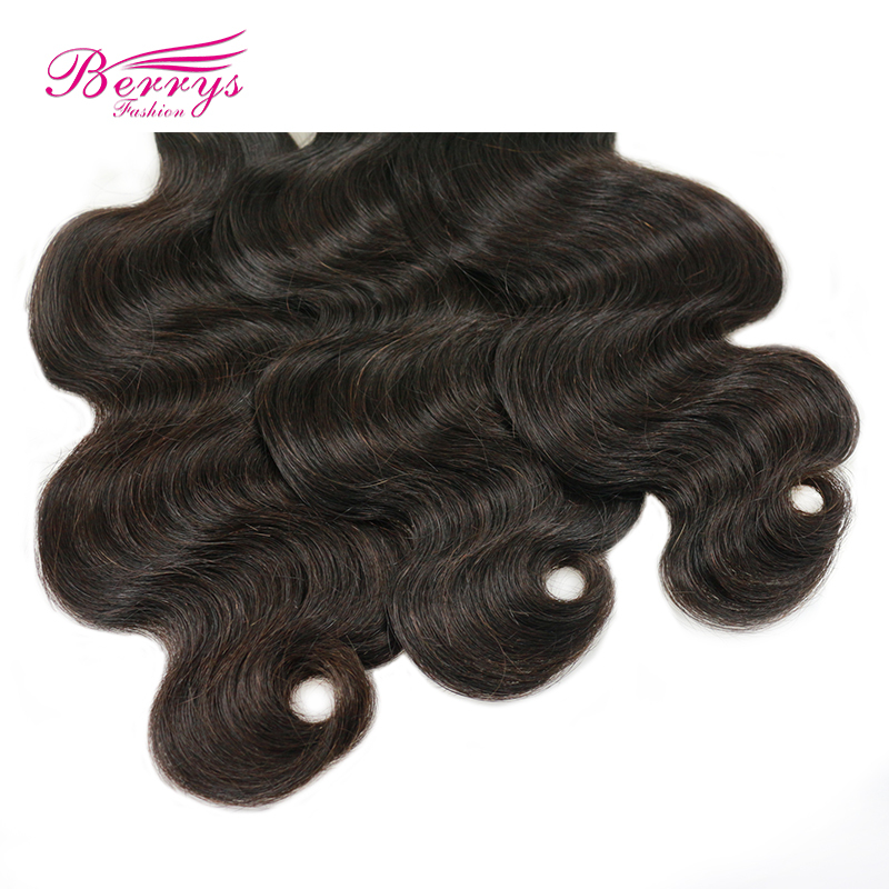 Beautiful Queen Hair Products 5pcs/lot Sliver Band Peruvian Body Wave Virgin Unprocessed Human Hair