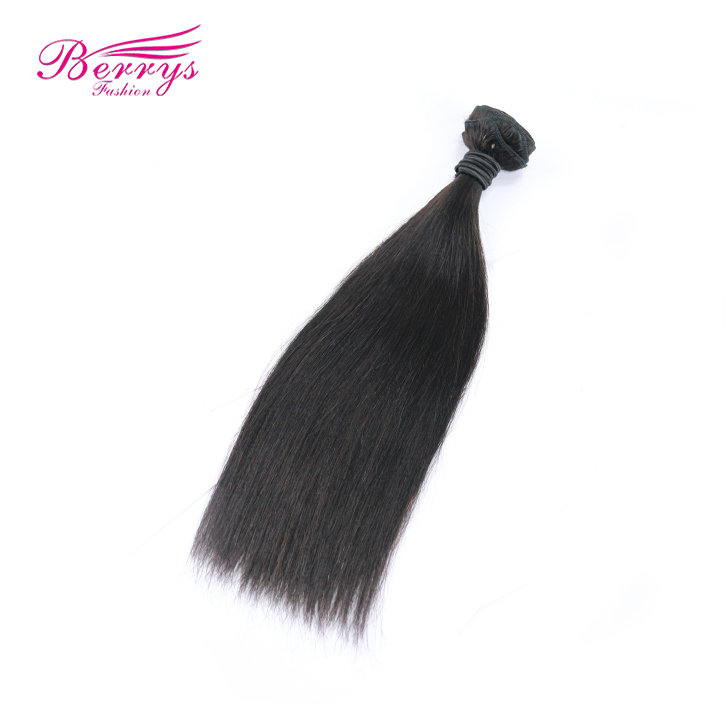 7A Grade 1pc Virgin Unprocessed Peruvian Straight Human Hair Good Quality Beautiful Queen Hair Products