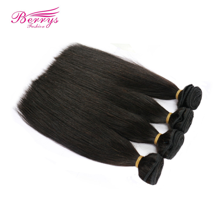 4pcs/lot Brazilian Straight Remy Human Hair Beautiful Queen Hair Products