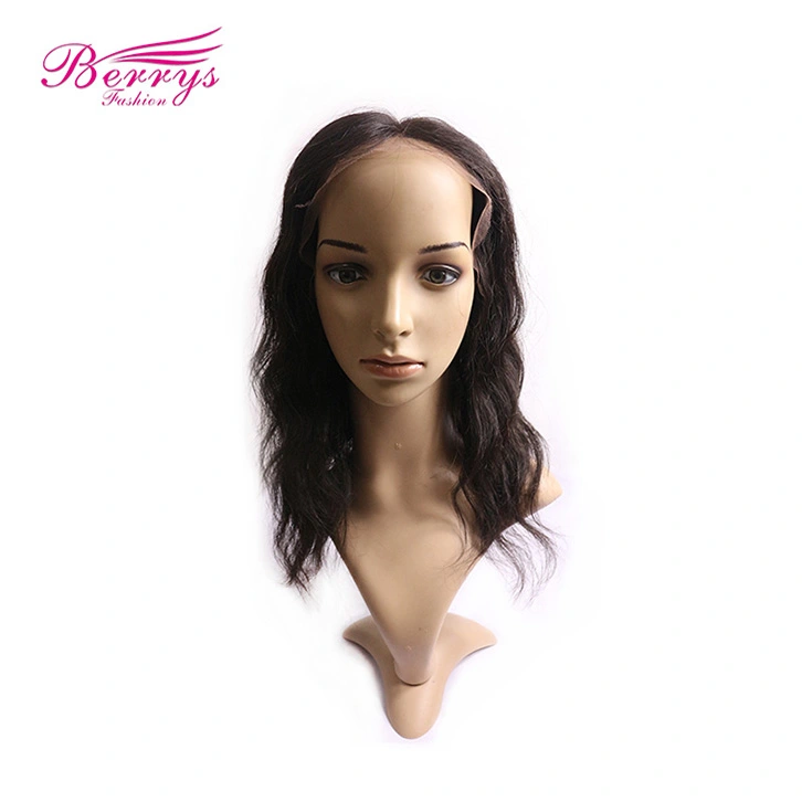 Natural Wave Lace 13*4 Front Wigs 100% Human Hair with Baby Hair Any Density Berrys Fashion