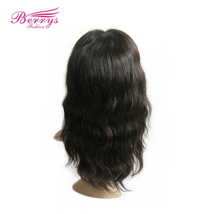 Natural Wave Lace 13*4 Front Wigs 100% Human Hair with Baby Hair Any Density Berrys Fashion