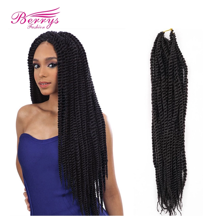 New Arrival Foreign African Dirty Braids 100g/Bundle 24inch Blue/Dark Brown/Light Brown/Purple Hair Free Shipping